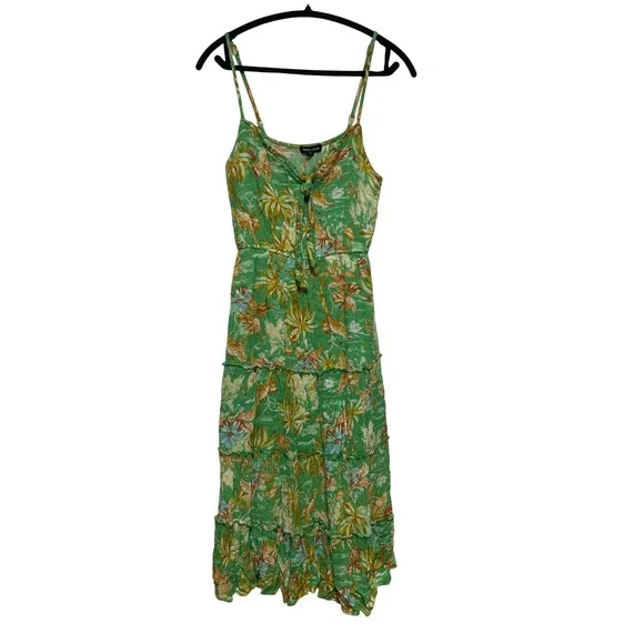 green emerald velvet dress Ayeshya Slinky Asymmetric Maxi Dress main image 0